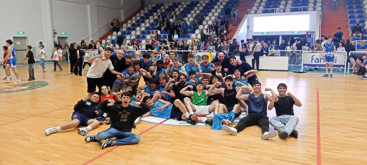 La Fortitudo Basket Francavilla continua a scrivere pagine indelebili nella storia del basket giovanile pugliese