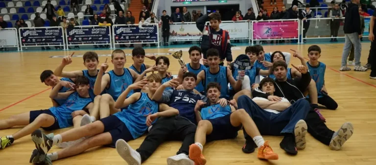 FBF Under 15 Maschile è campione di Puglia!