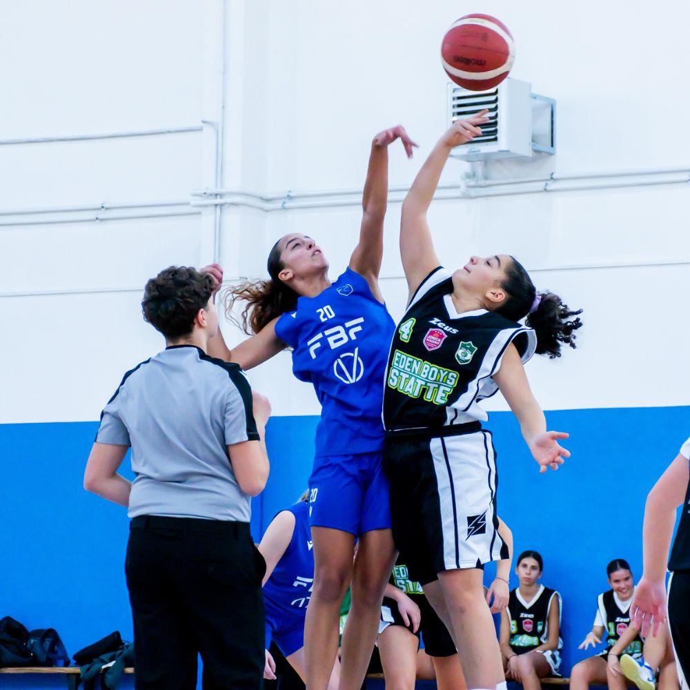 azione di gioco in partita fbf team