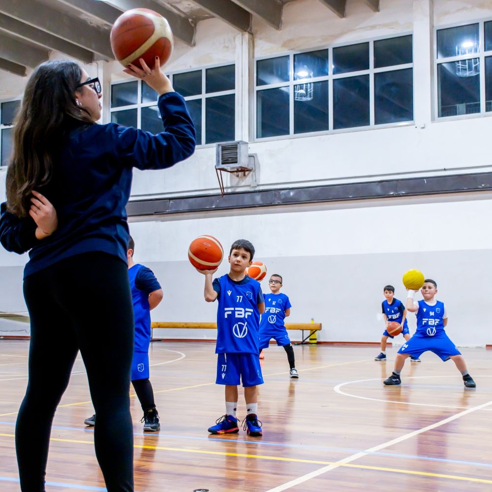 fbf francavilla - lezioni minibasket