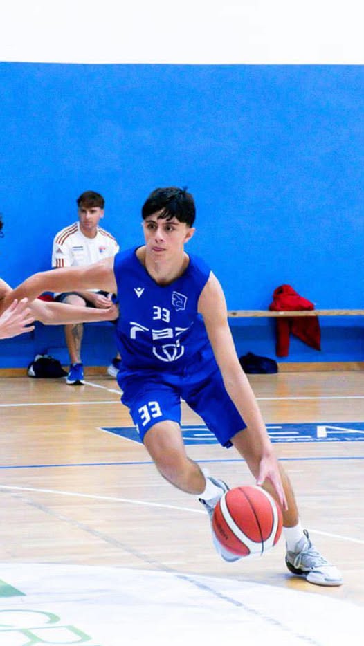 Convocato Nicolo Pecere Nazionale U18