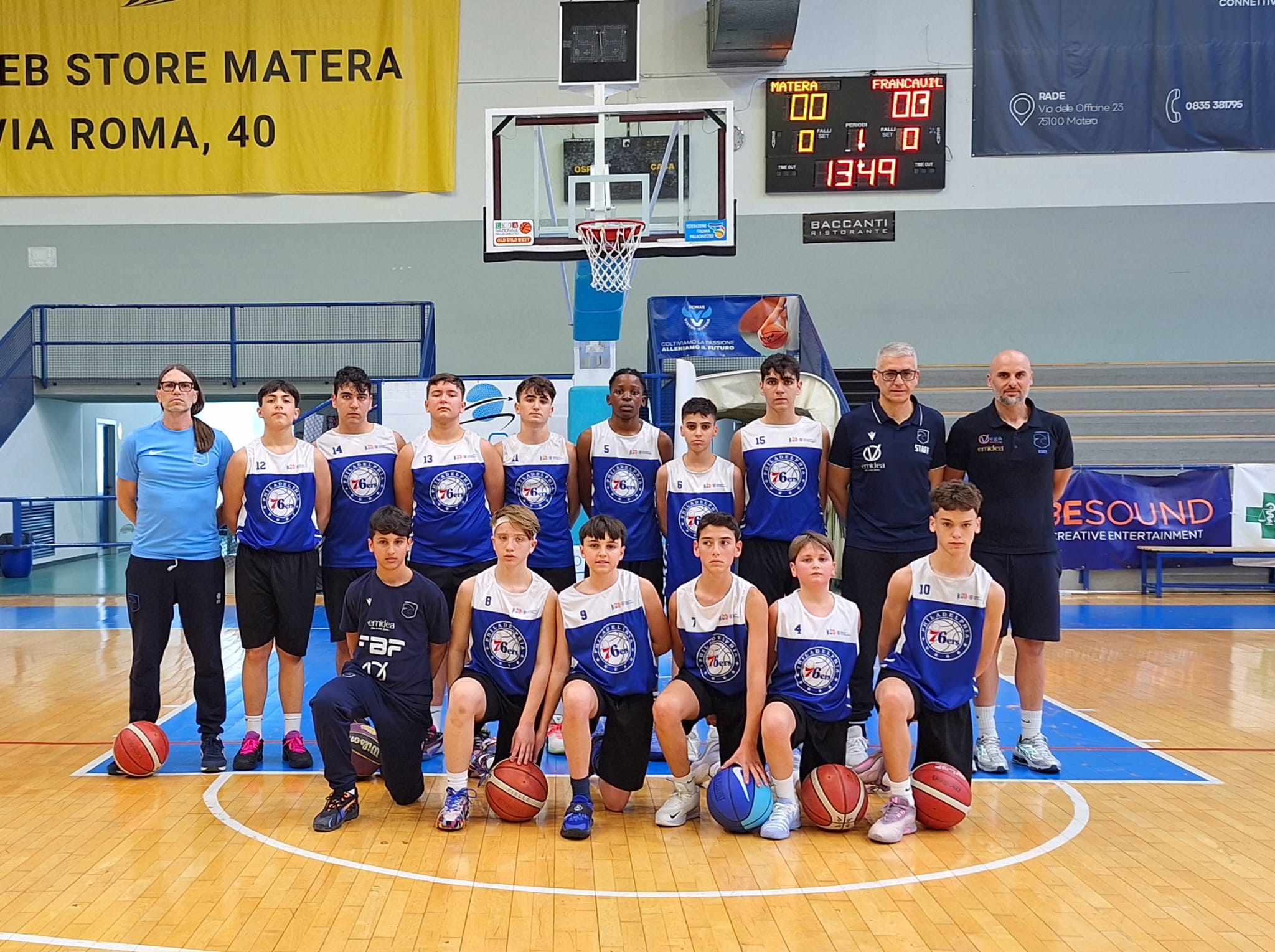 U13 FBF alle Finali Nazionali: Francavilla tra le migliori otto d’Italia