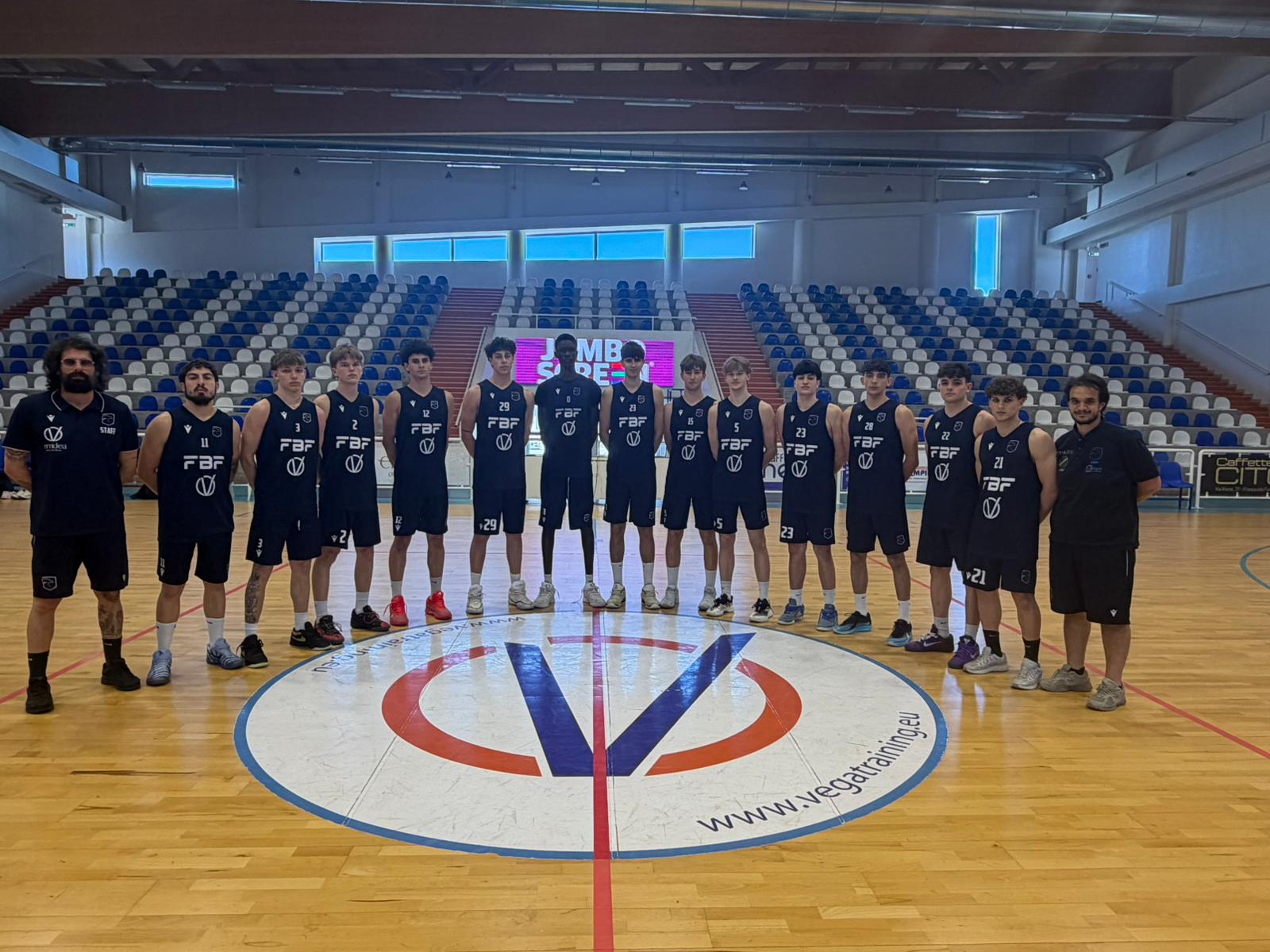 FBF ancora tra le migliori d’Italia: l’Under 19 Gold conquista le Finali Nazionali