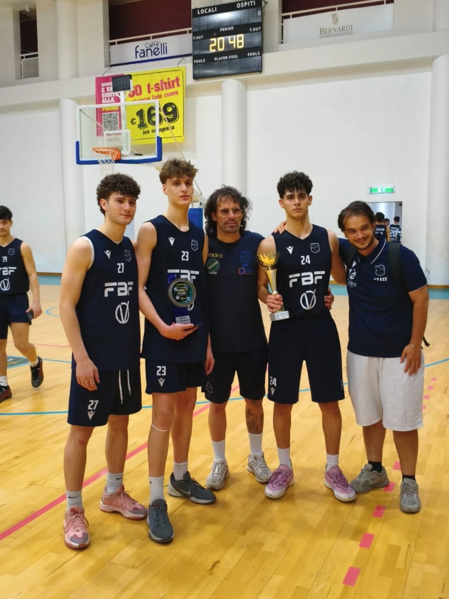 FBF Campione Regionale Under 17 Gold: un altro titolo che racconta la forza del progetto giovanile
