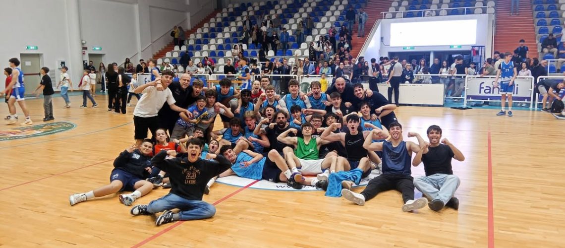 La Fortitudo Basket Francavilla continua a scrivere pagine indelebili nella storia del basket giovanile pugliese